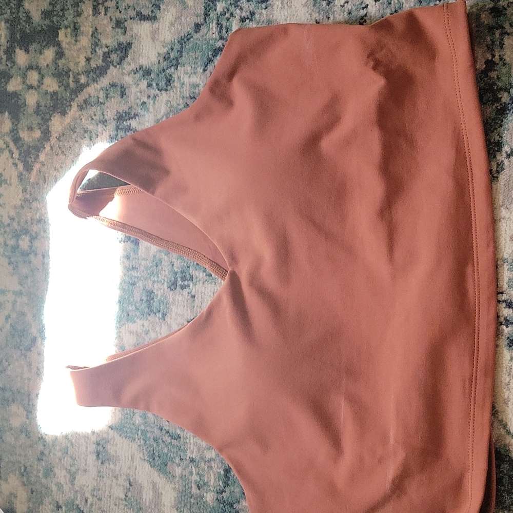 Long line sports bra